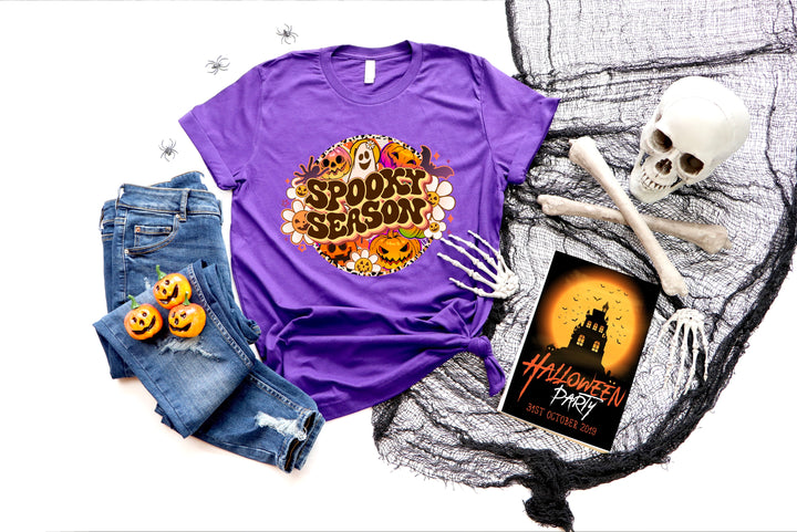 Spooky Season DTF Print