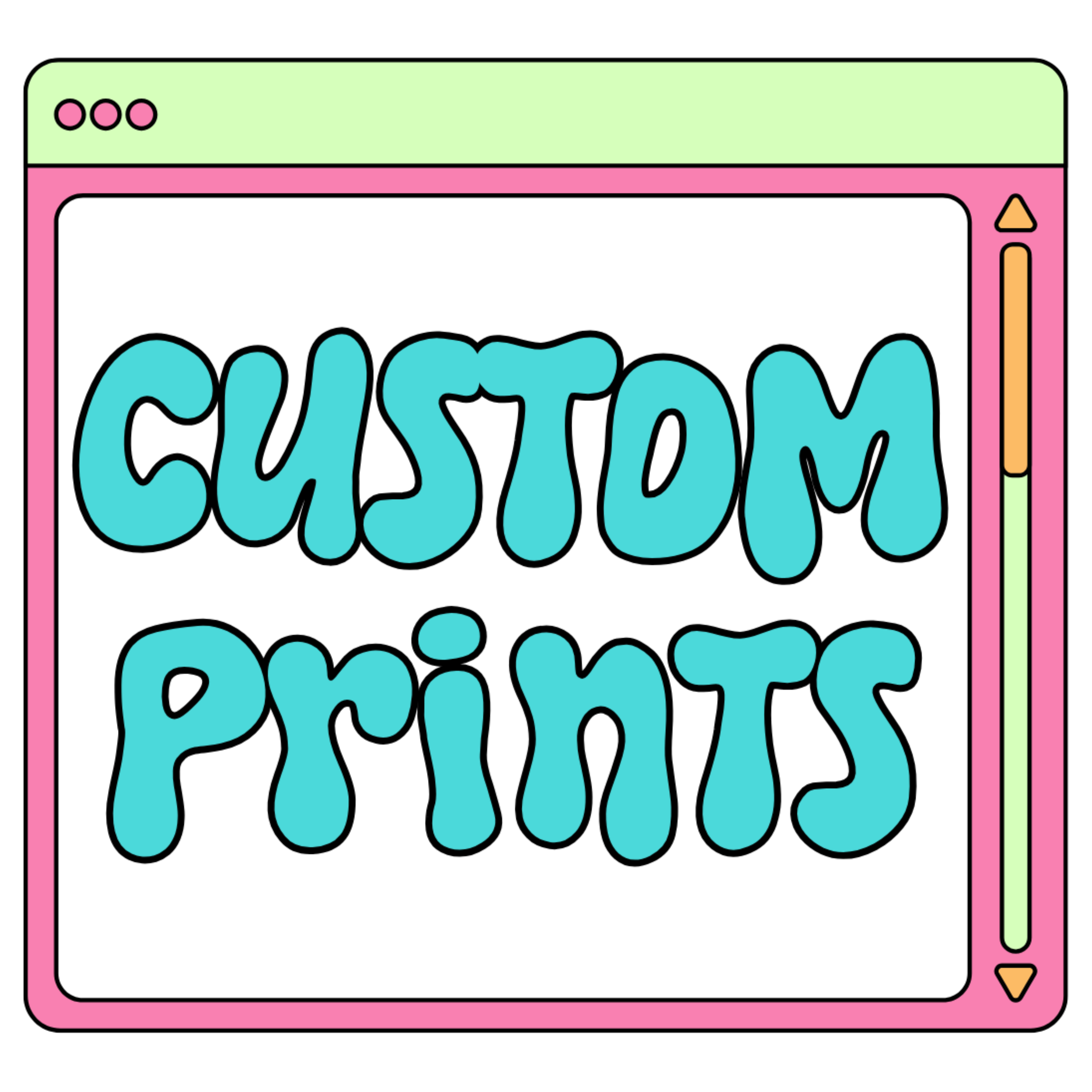 Custom Prints – Simple Tymes