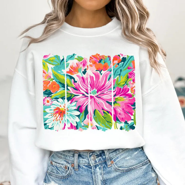 Summer Floral DTF Print