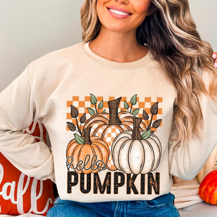 Pumpkin DTF Print