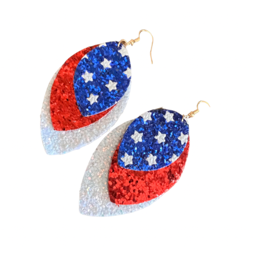 Patriotic Earrings