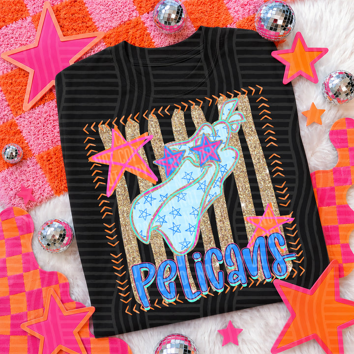 Candy Pop Mascots DTF Print