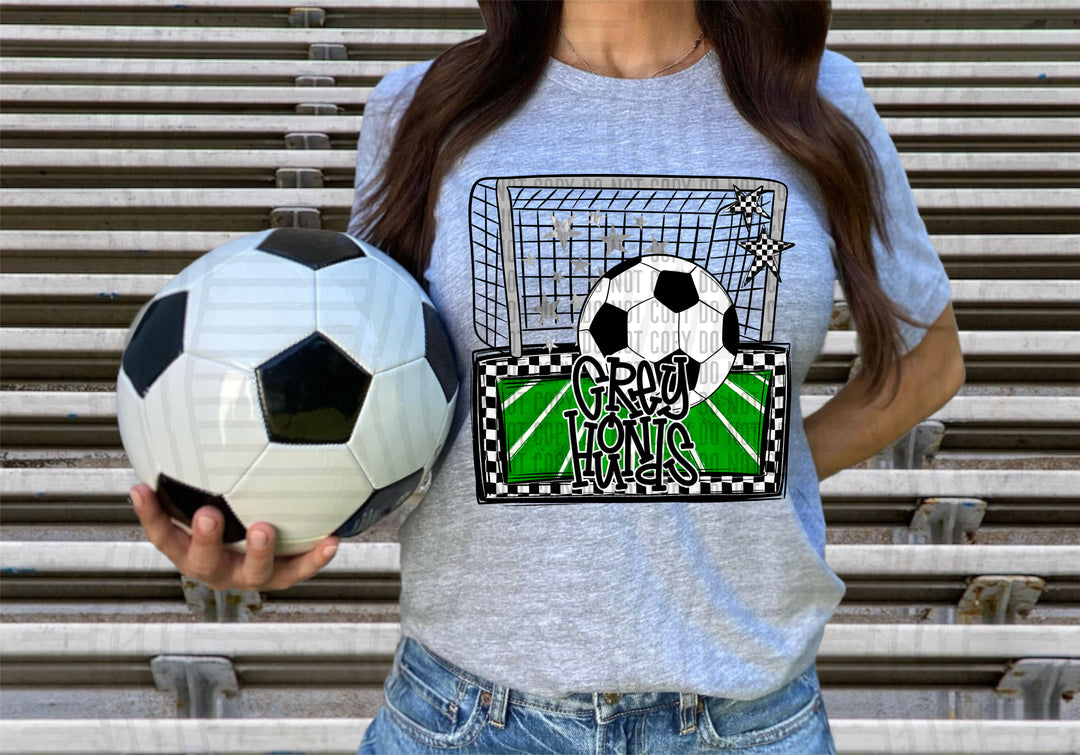 Soccer DTF Print