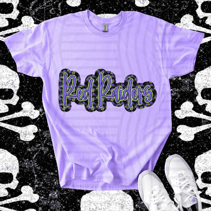 Spooky Mascots DTF Print