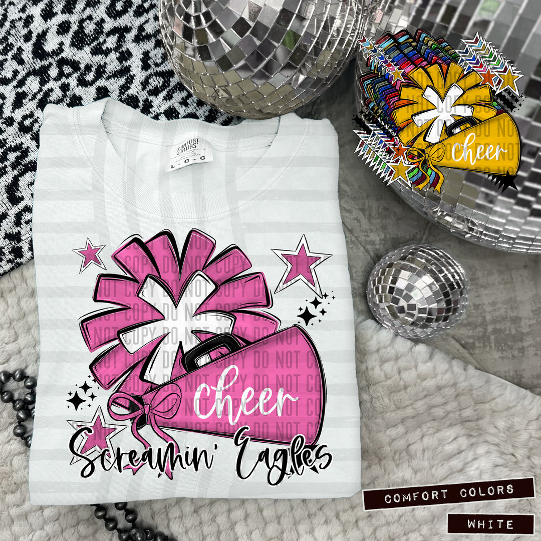 Cheer Mascots DTF Print