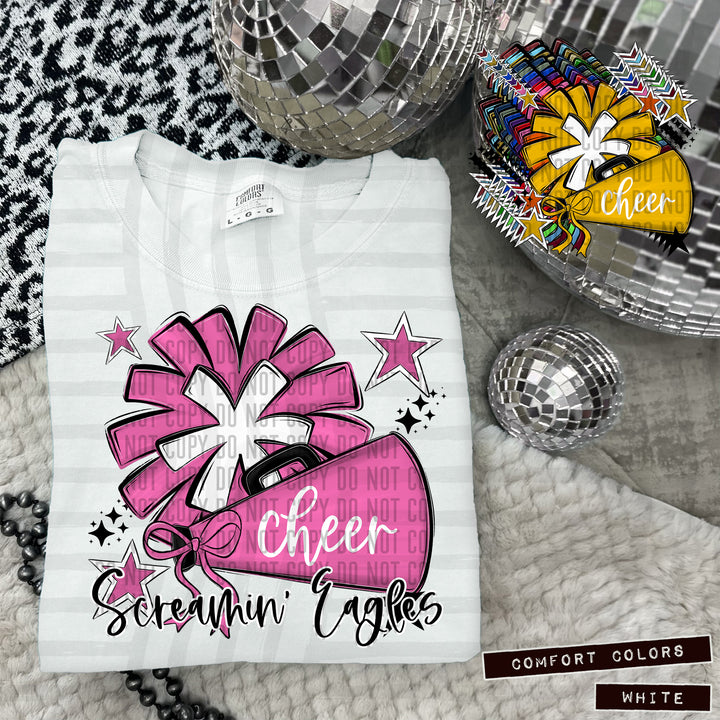Cheer Mascots DTF Print