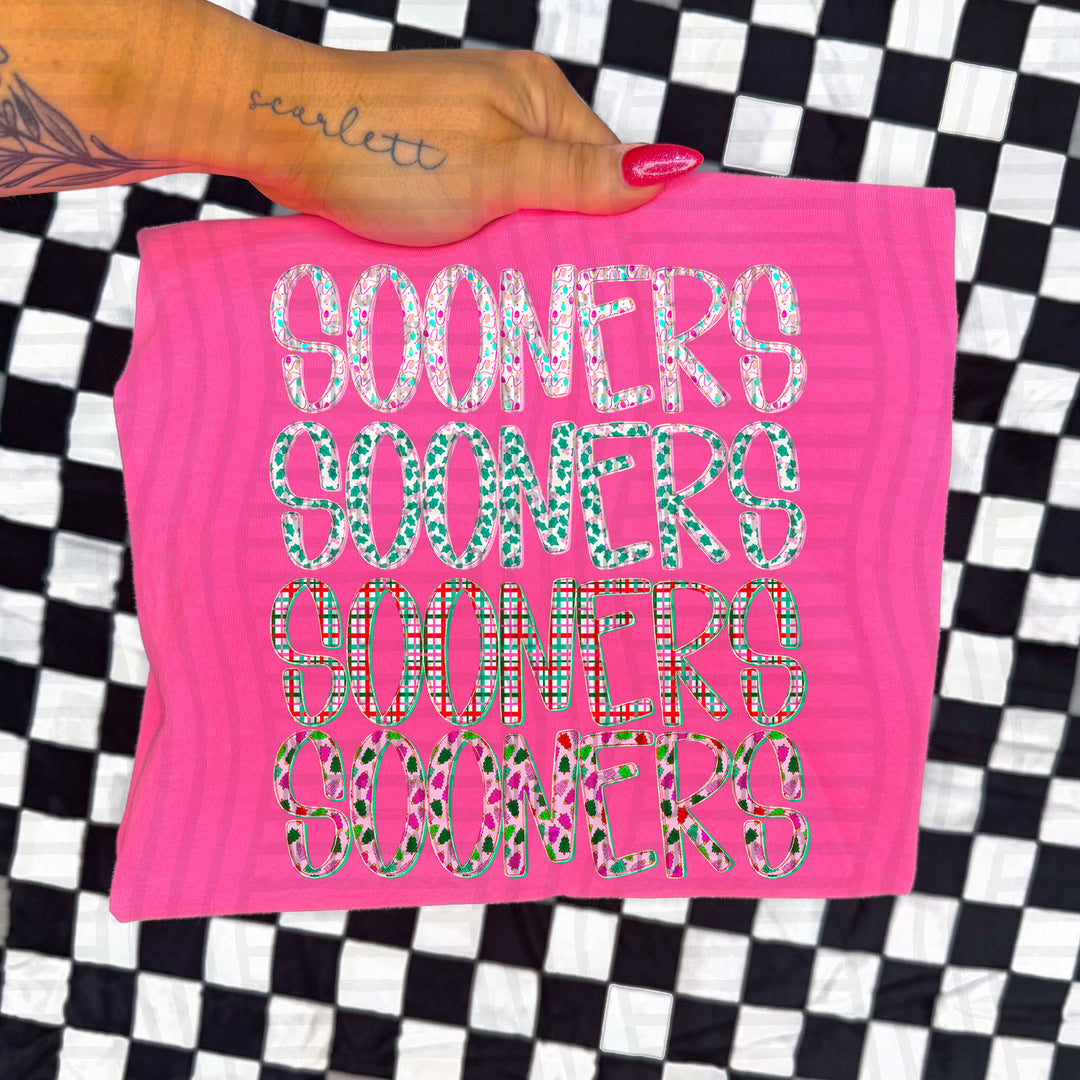 Twinkle Tinsel Stacked DTF Print