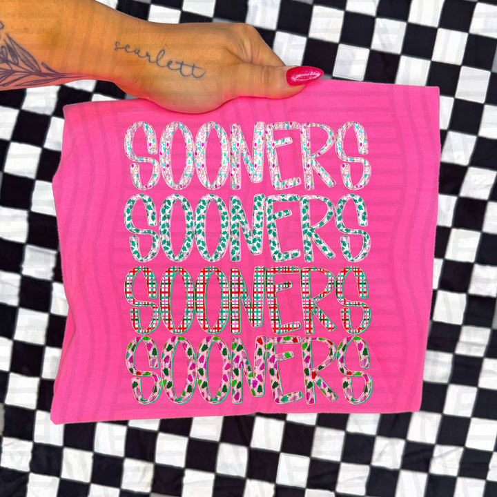 Twinkle Tinsel Stacked DTF Print