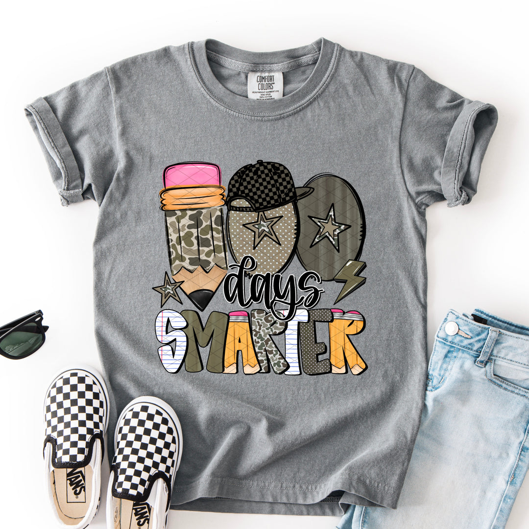 100 Days Smarter DTF Print