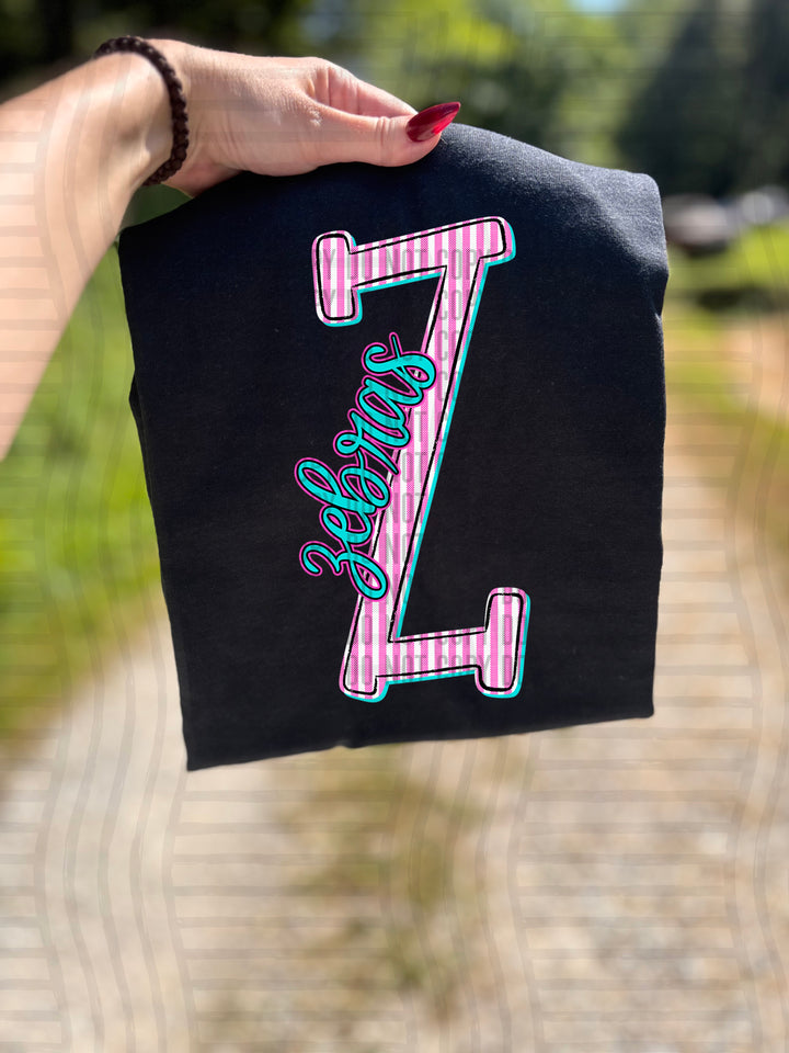 Mixy Pink Seersucker DTF Print