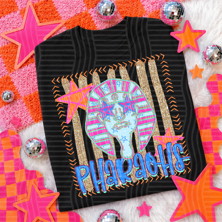 Candy Pop Mascots DTF Print