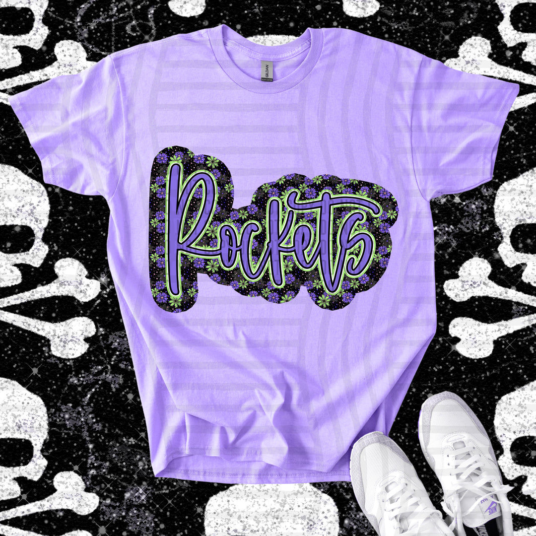 Spooky Mascots DTF Print