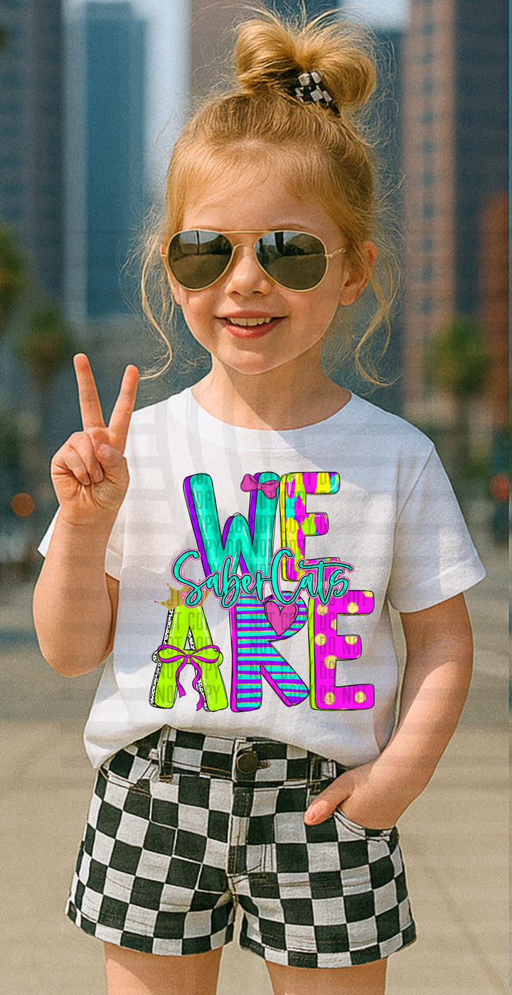 Girl Princess DTF Print