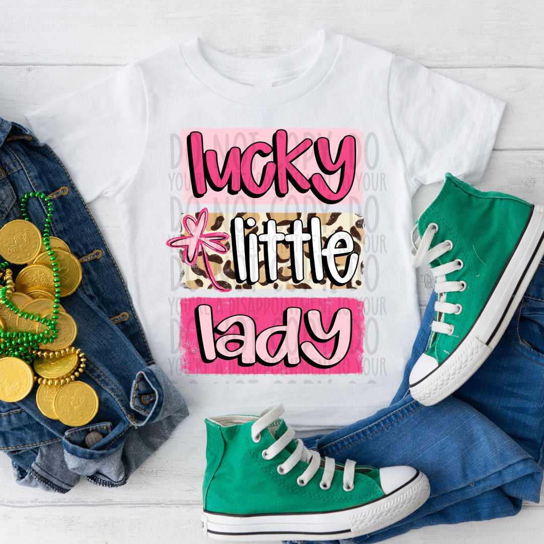 Lucky Little Lady DTF Print