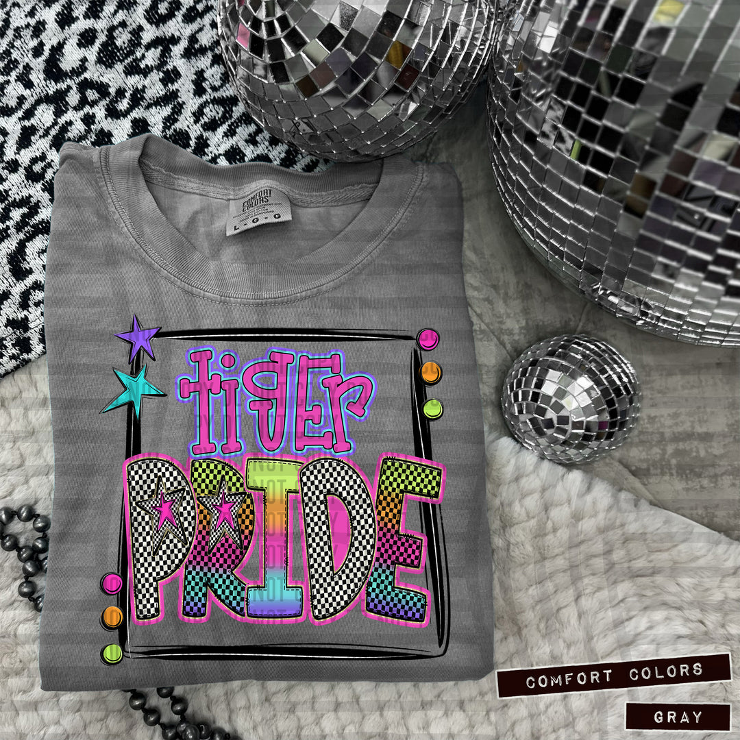 Preppy Pride DTF Print