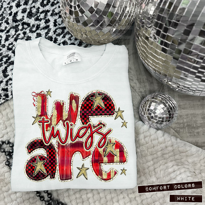 Red We Are DTF Print