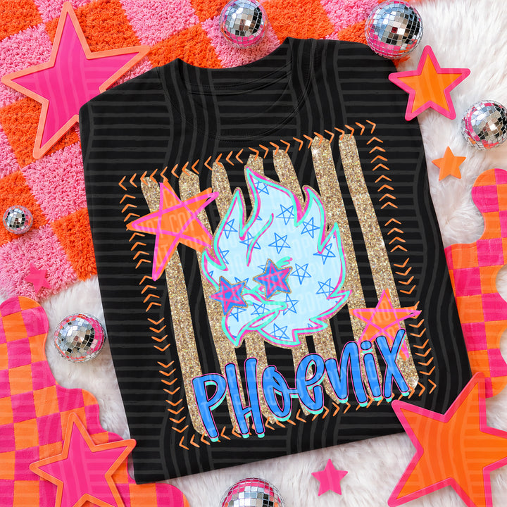 Candy Pop Mascots DTF Print