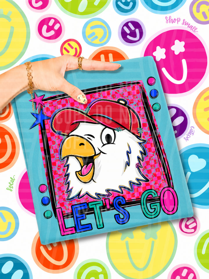 Ai Candy Mascots DTF Print