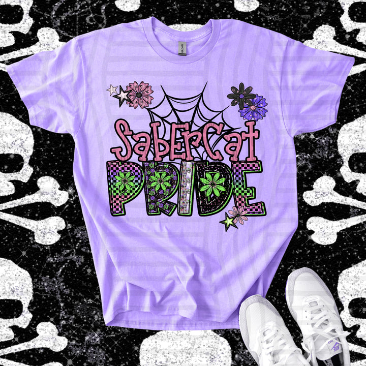 Halloween Boo Girl DTF Print