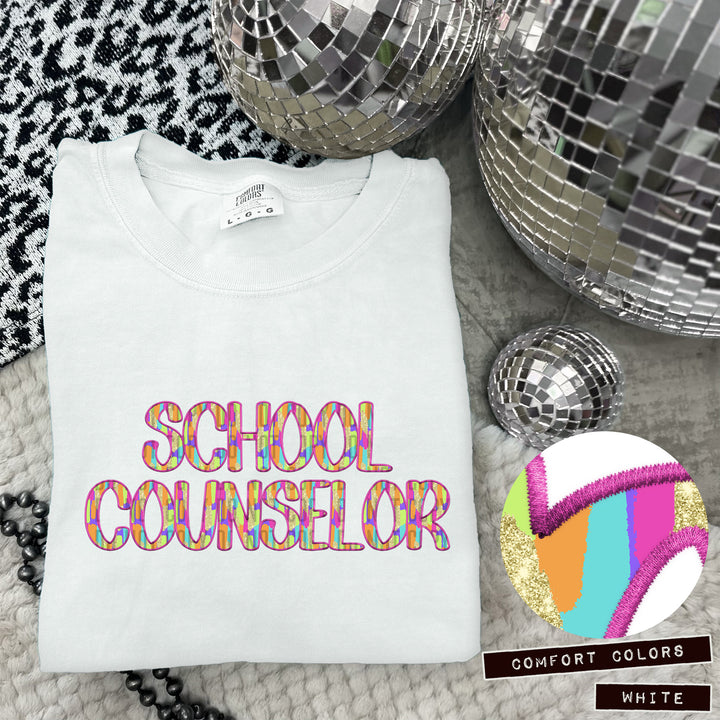 Juneberry Brushstrokes Names/Occupations DTF Print