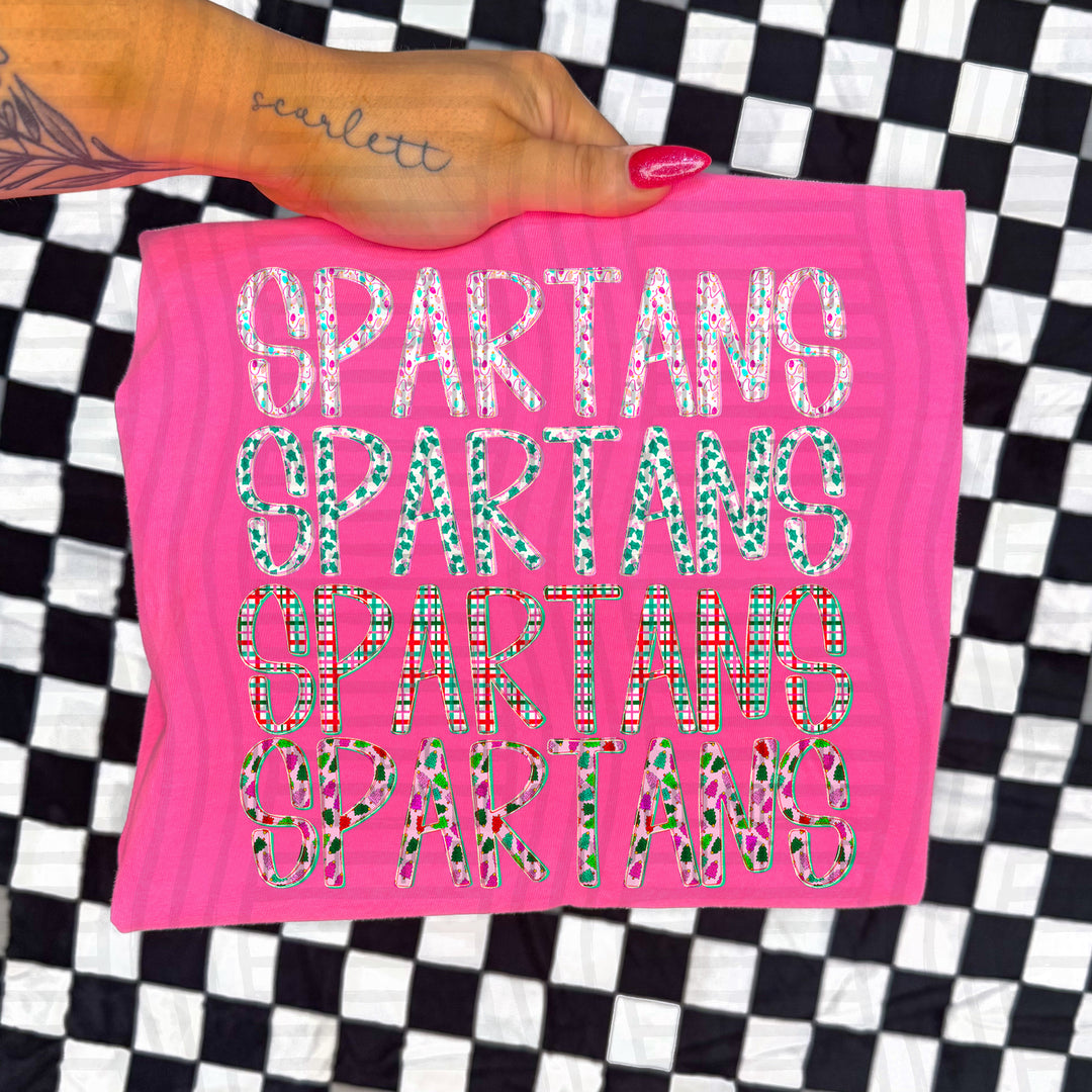 Twinkle Tinsel Stacked DTF Print