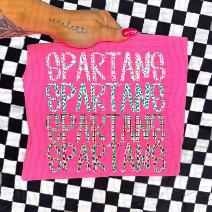 Twinkle Tinsel Stacked DTF Print