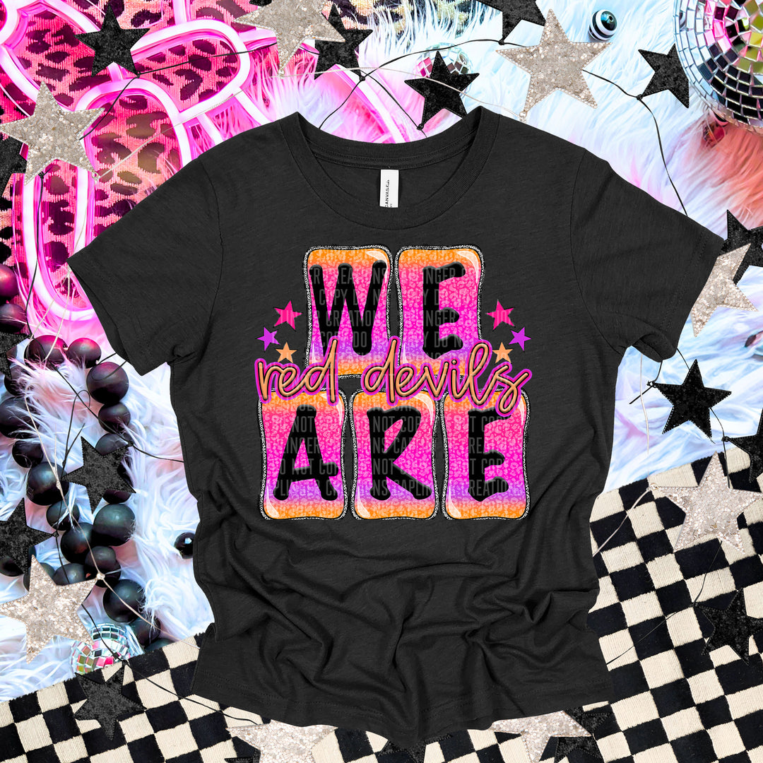 Boxy Animal Print DTF Print