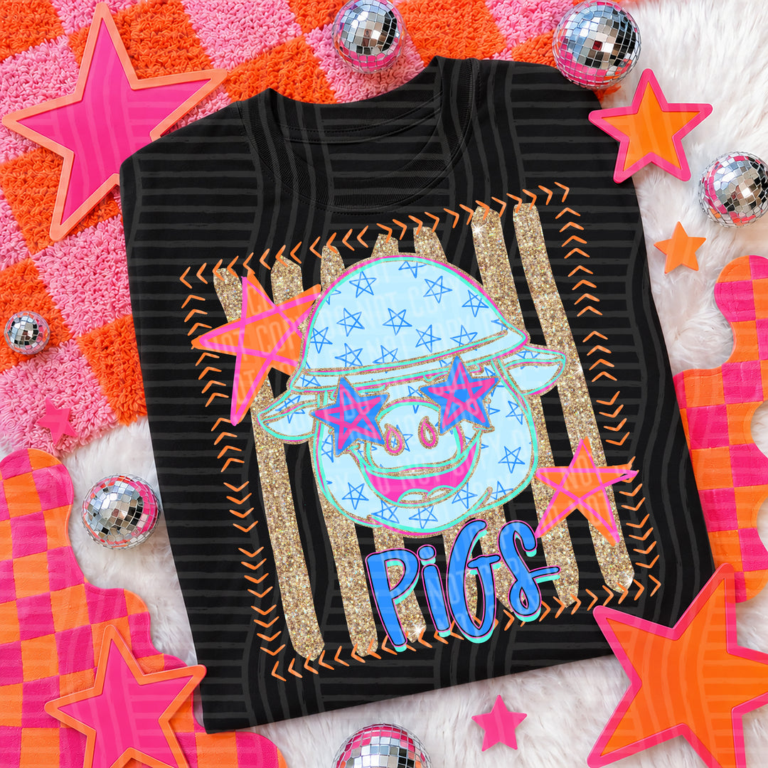 Candy Pop Mascots DTF Print