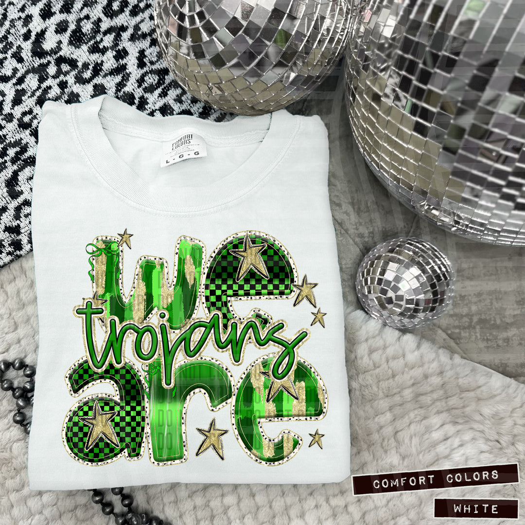 Green We Are DTF Print