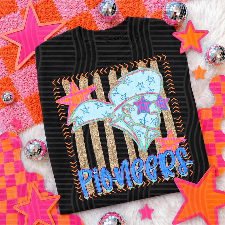 Candy Pop Mascots DTF Print