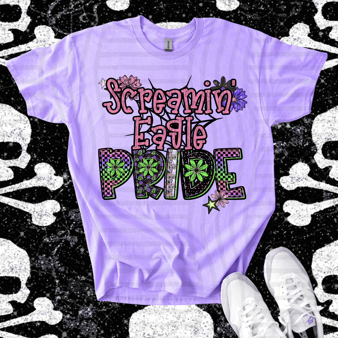 Halloween Boo Girl DTF Print