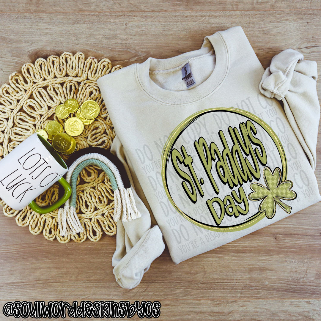 St Paddy’s Day DTF Print