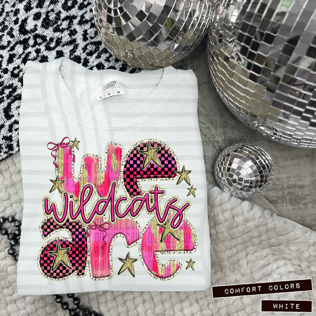 Pink We Are DTF Print