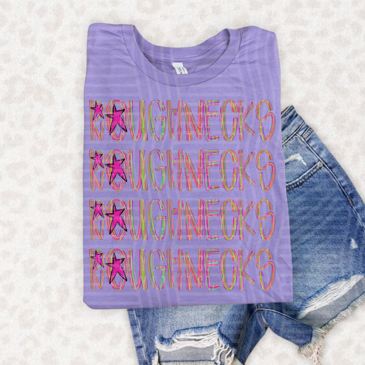 Brushstroke Quad DTF Print