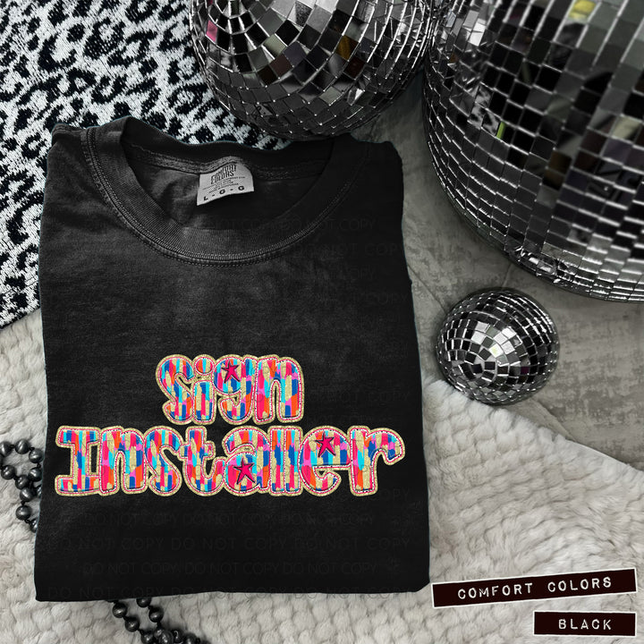 Tutti Names Occupations DTF Print