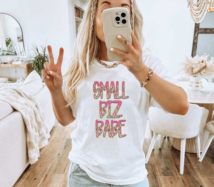 Preppy Leopard Occupations/Names DTF Print