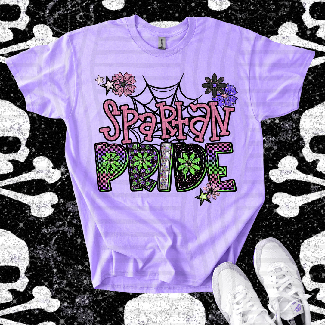 Halloween Boo Girl DTF Print