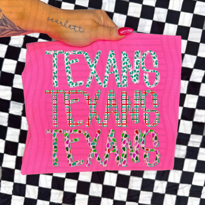 Twinkle Tinsel Stacked DTF Print