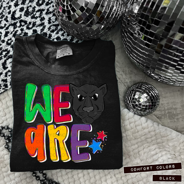 We Are Mascot Heads  DTF Print