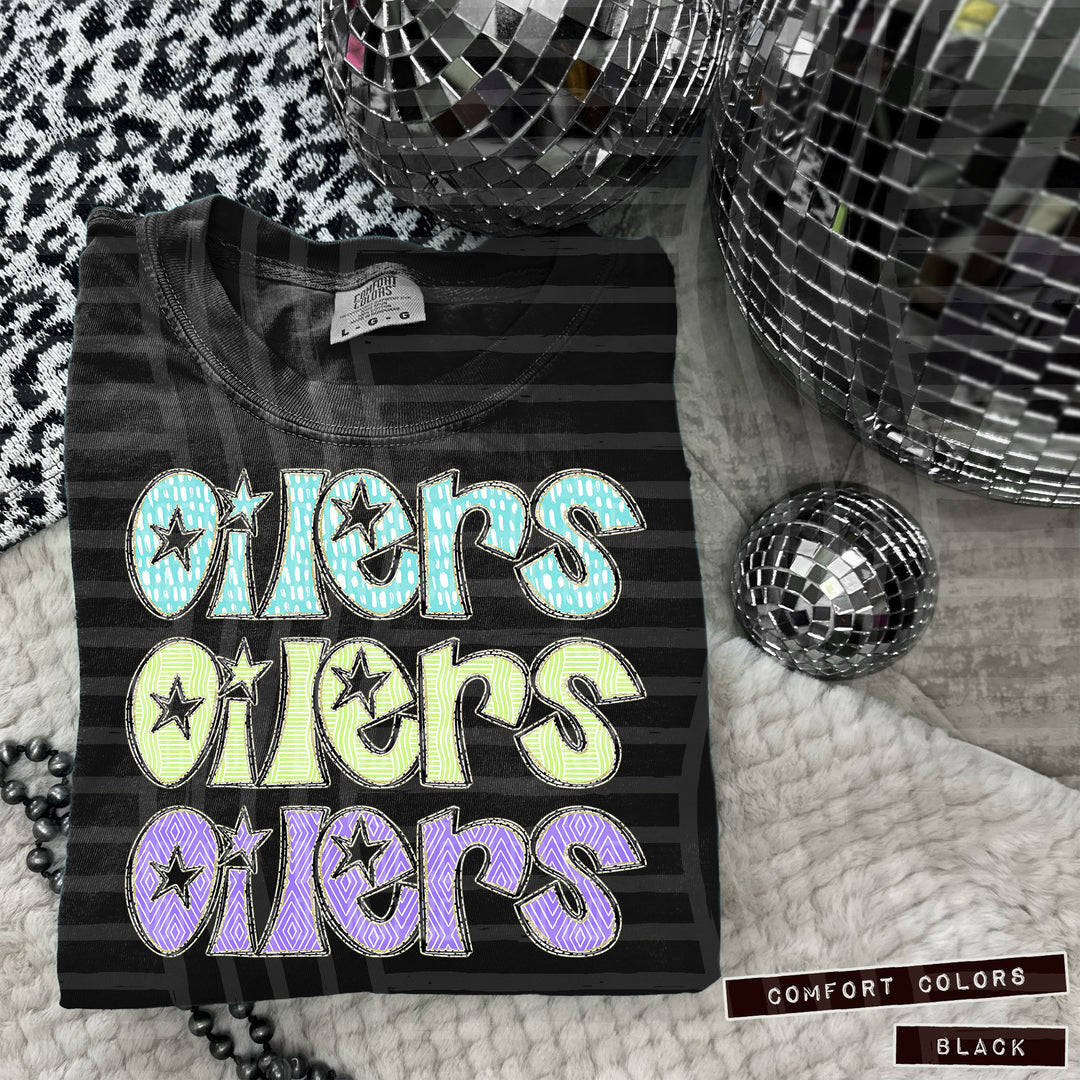 Star Stacks DTF Print