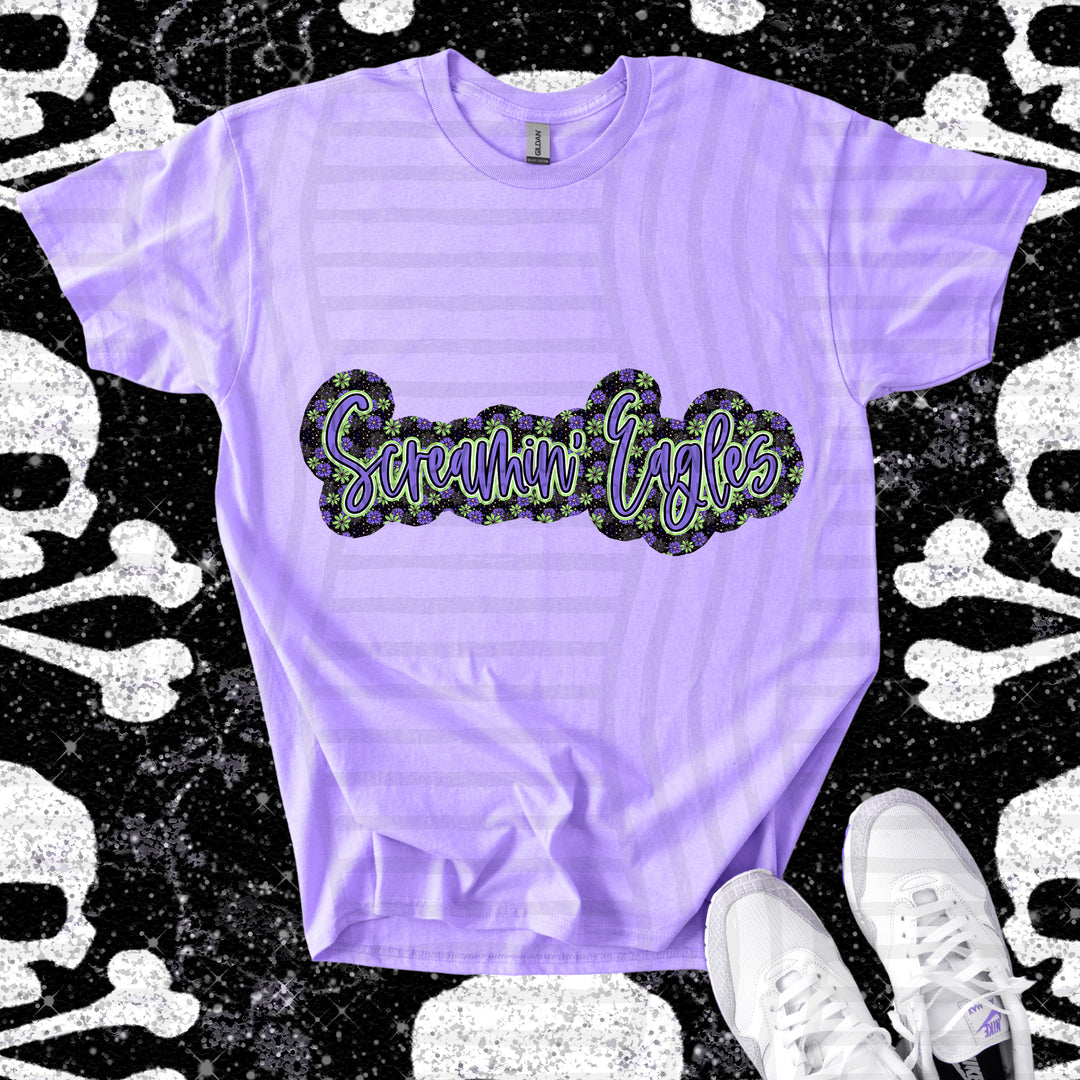 Spooky Mascots DTF Print