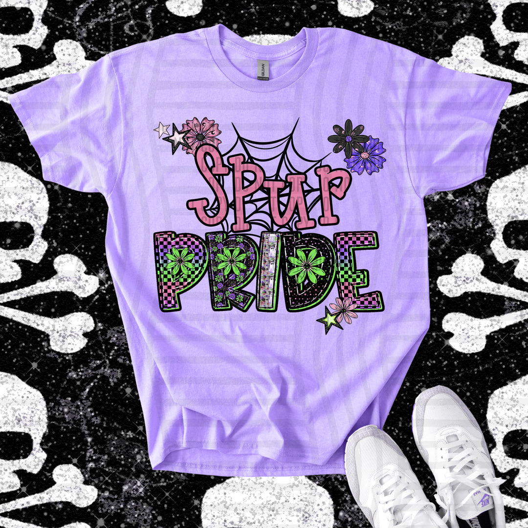 Halloween Boo Girl DTF Print