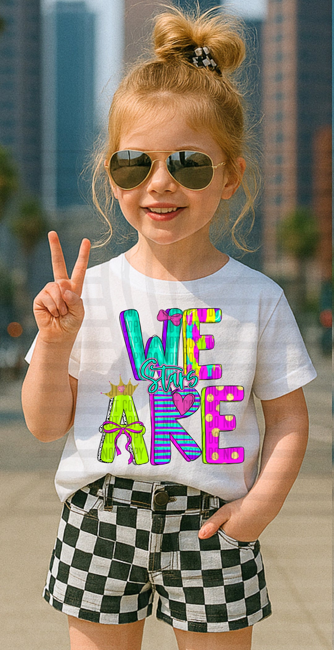 Girl Princess DTF Print