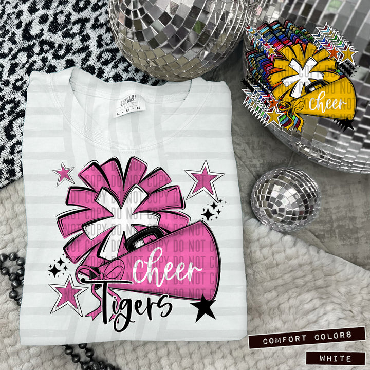 Cheer Mascots DTF Print