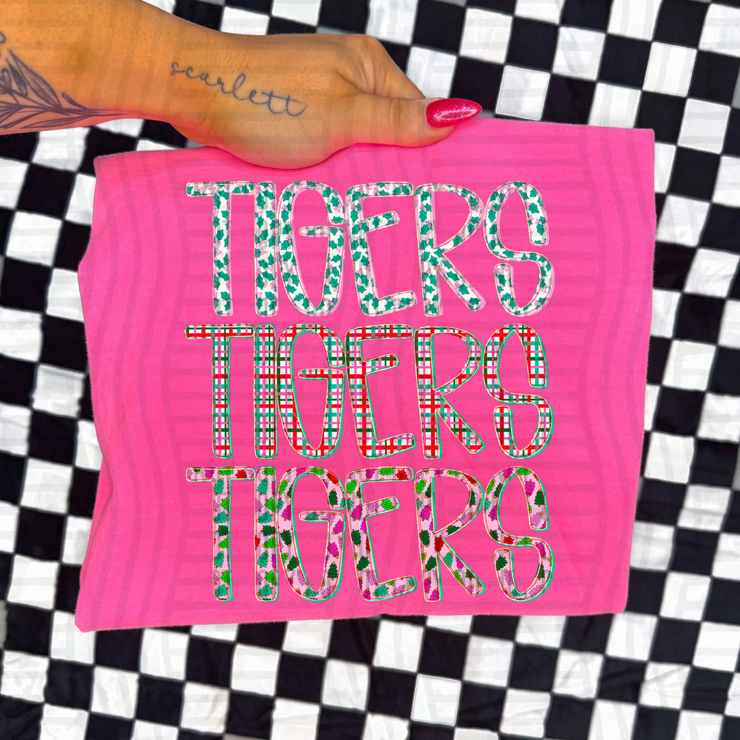 Twinkle Tinsel Stacked DTF Print