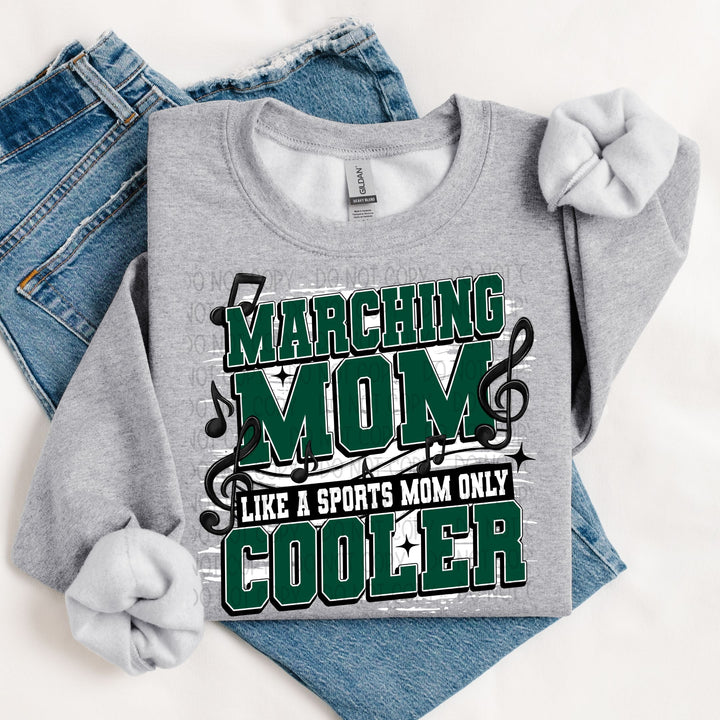 Marching Mom DTF Print