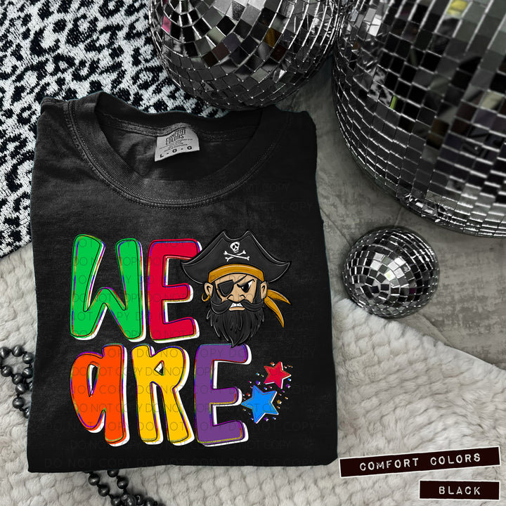 We Are Mascot Heads  DTF Print