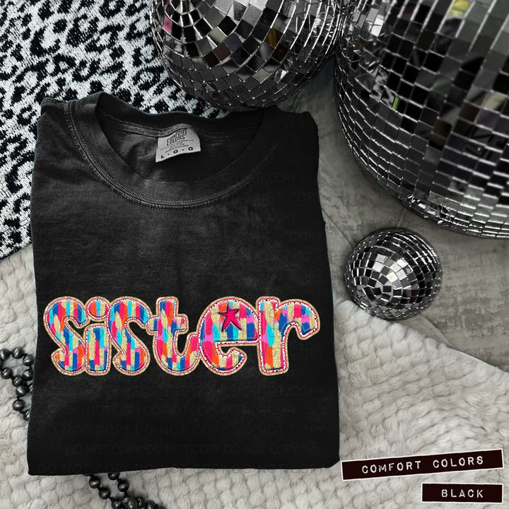 Tutti Names Occupations DTF Print