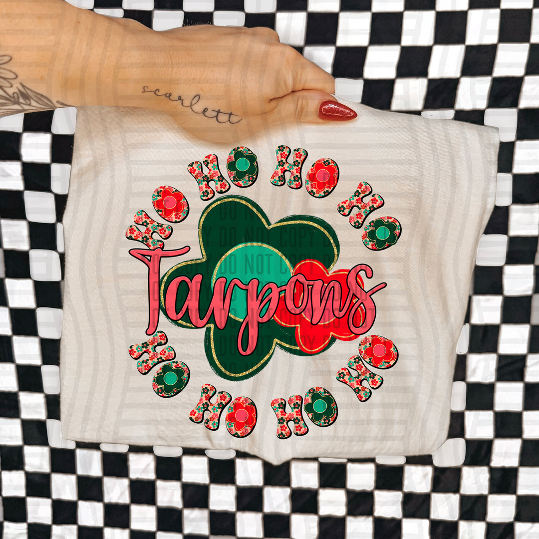 Retro Hohoho DTF Print