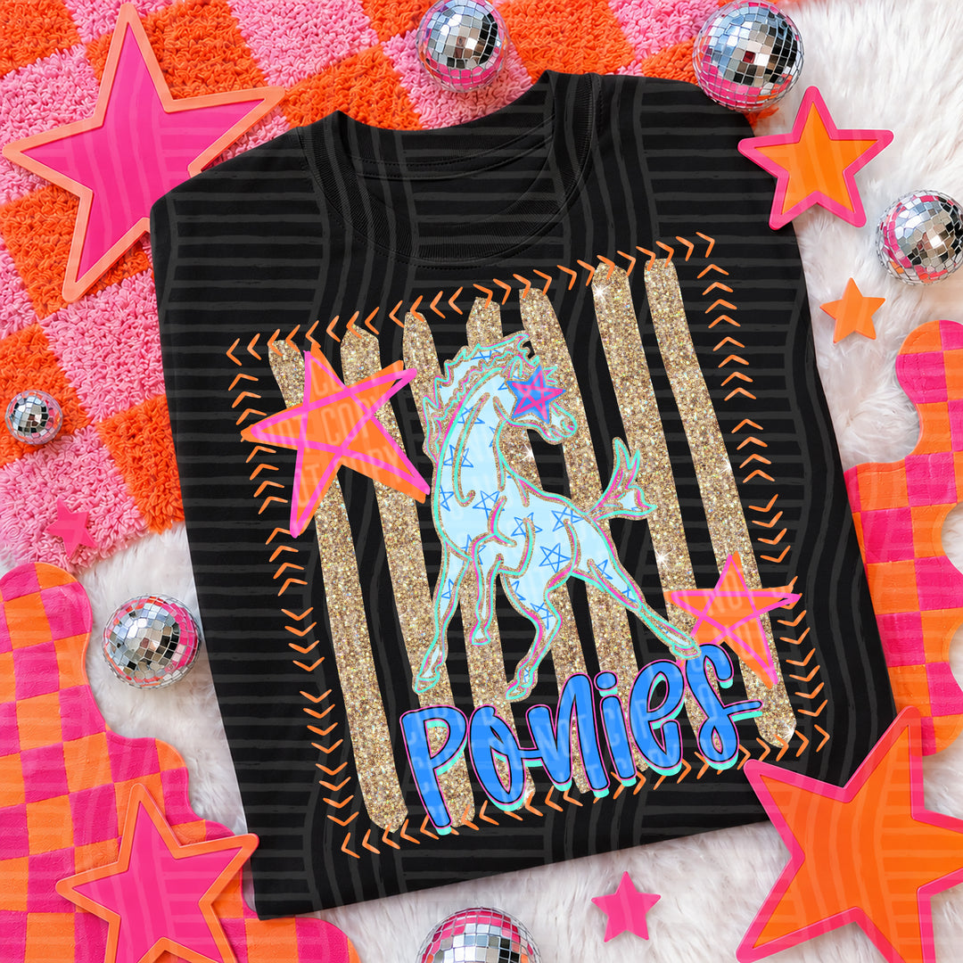 Candy Pop Mascots DTF Print